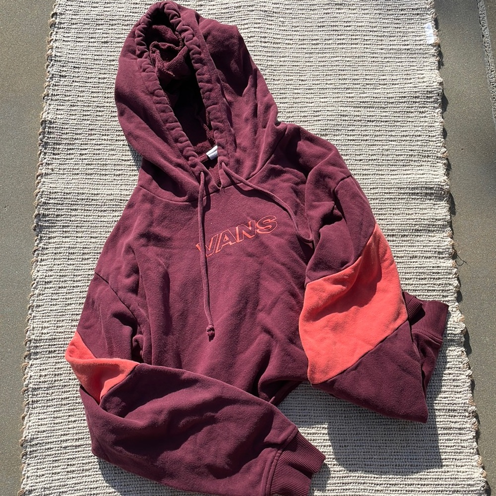 Vans Crop Top Hoodie